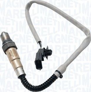 Лямбда-зонд (кислородный датчик) Magneti Marelli для Renault Modus I 2004-2012. Артикул 466016355339