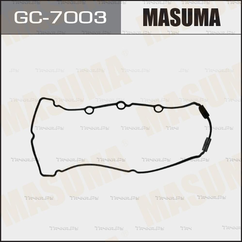Прокладка клапанной крышки Masuma для Suzuki Ignis I (HT) 2000-2003. Артикул GC-7003