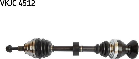 Полуось (привод в сборе, приводной вал) SKF. Артикул VKJC 4512