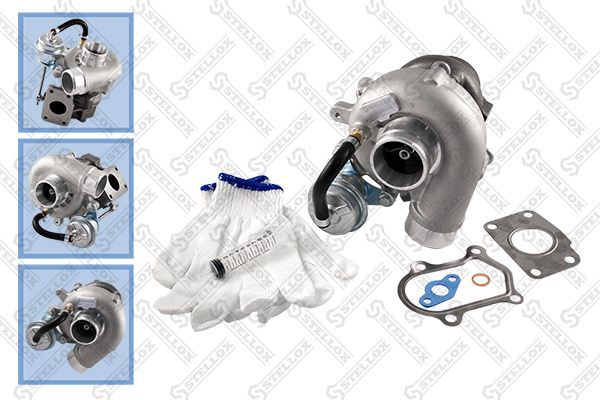 Турбина (турбокомпрессор) Stellox. Артикул 10-80311-SX