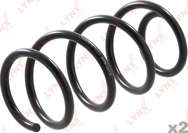 Пружина подвески LYNXauto. Артикул SC-1033