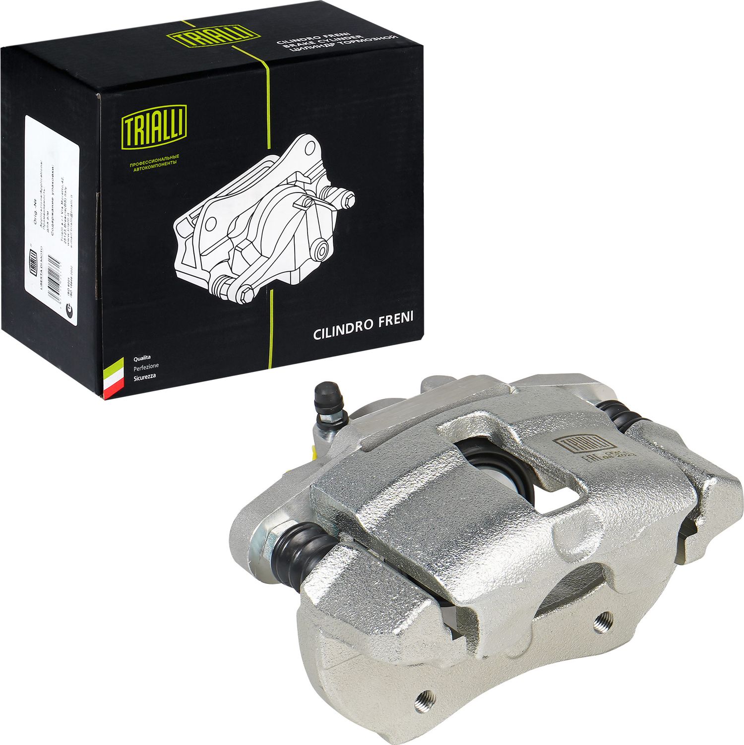 Тормозной суппорт (в сборе) Trialli. Артикул CF 419