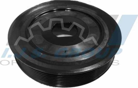 Шкив коленвала IJS Group для Renault Master III 2010-2026. Артикул 17-1228