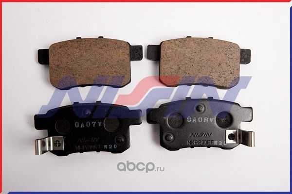 Колодки тормозные (Nissin). Артикул NPO150W