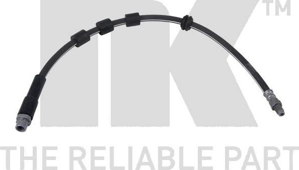 Тормозной шланг NK передний для BMW 5 V (E60/E61) 2003-2010. Артикул 851520