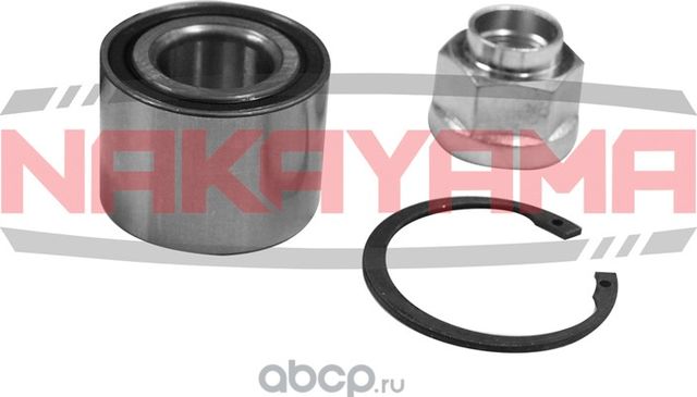 Подшипник ступицы колеса, комплект (Nakayama). Артикул M1123NY
