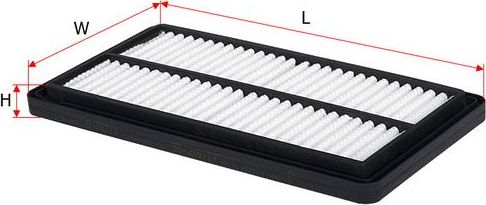 Фильтр воздушный Sakura. Артикул A-70210