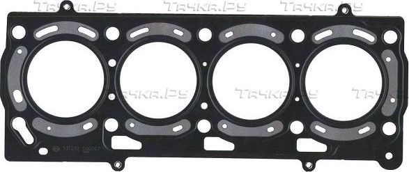 Прокладка ГБЦ Elring для Volkswagen Polo III 1999-2001. Артикул 531.272