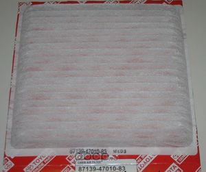 Салонный фильтр Toyota для Toyota Hilux VII 2006-2015. Артикул 871394701083