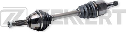 Полуось (привод в сборе, приводной вал) Zekkert передняя левая для Ford Transit Connect I 2002-2013. Артикул AW-4847