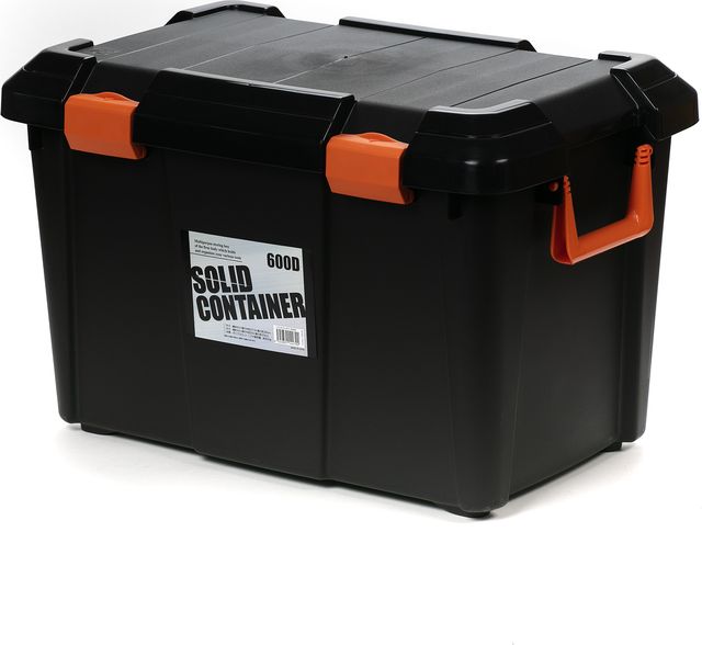 Ящик экспедиционный Iris Ohyama RV BOX SOLID CONTAINER 600D (полипропилен) 45 литров, 60x37,5x38 см. Артикул SC600D