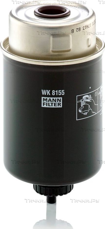 Топливный фильтр Mann-Filter. Артикул WK 8155