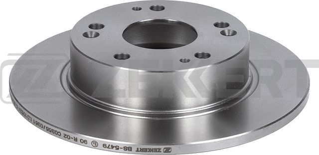 Тормозной диск Zekkert. Артикул BS-5479