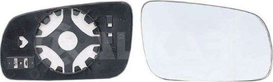 Зеркальное стекло бокового зеркала Alkar. Артикул 6436127