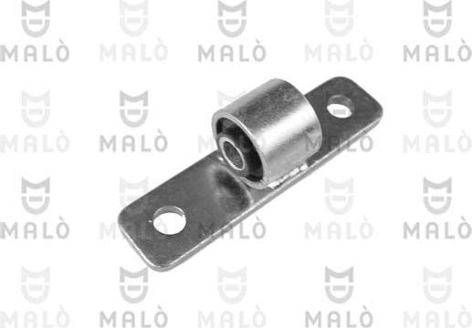 Крепление глушителя Malò (резина/металл) передний для Volkswagen Corrado 1988-1995. Артикул 17629