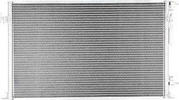 Радиатор кондиционера (конденсатор) BSG (Металл). Артикул BSG 65-525-006