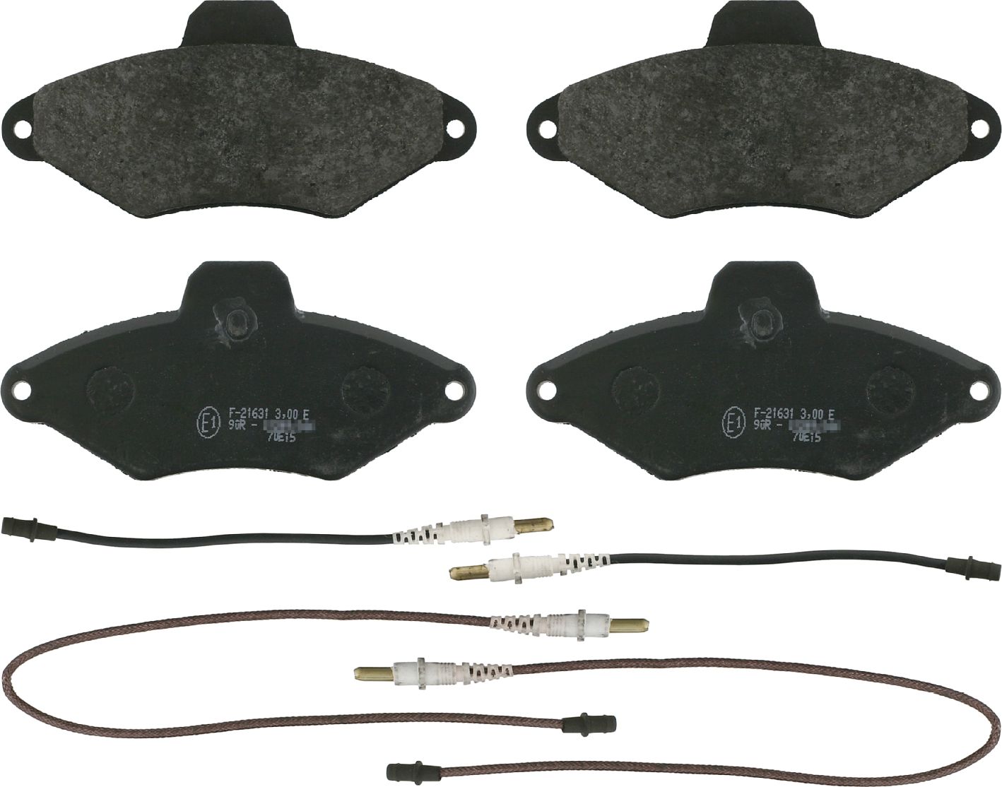 Тормозные колодки Febi Bilstein. Артикул 16413