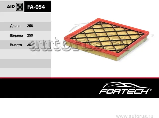 Фильтр воздушный Astra J, Cruze 14-18XER FORTECH FA054 Fortech. Артикул FA054