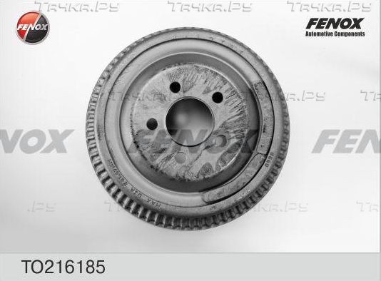 Тормозной барабан Fenox задний для Chrysler Voyager II 1990-1995. Артикул TO216185