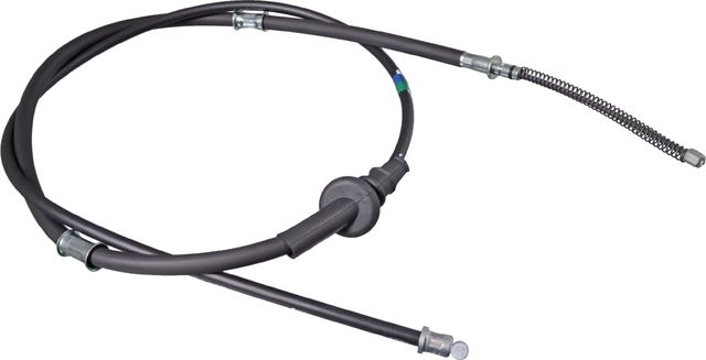 Трос ручника (тросик ручного тормоза) Blue Print задний левый для Mitsubishi Space Wagon III 1998-2004. Артикул ADC446131