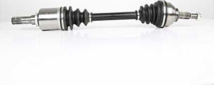 Полуось (привод в сборе, приводной вал) BSG левая для Renault Trafic II 2006-2014. Артикул BSG 75-350-012