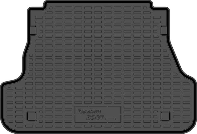 Коврик Rezkon для багажника Kia Spectra 2005-2009. Артикул 5521035100