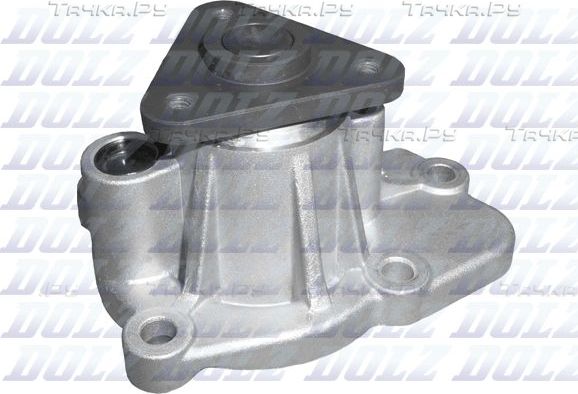 Помпа (водяной насос) Dolz для Hyundai ix35 I 2009-2015. Артикул N207