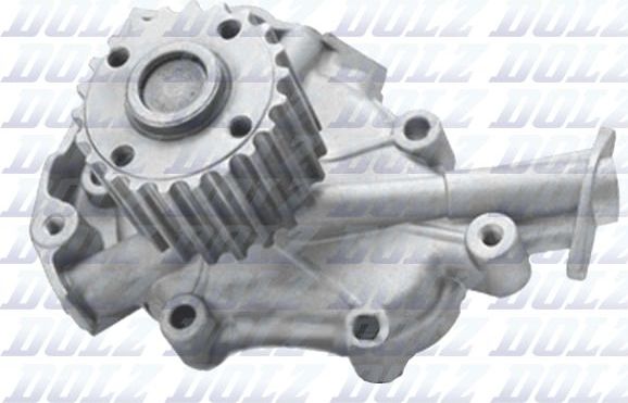 Помпа (водяной насос) Dolz для Daewoo Matiz I 1998-2008. Артикул D216