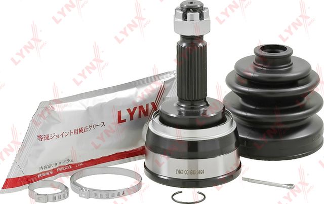 Шрус наружный (граната) LYNXauto передний для Kia Magentis I 2001-2005. Артикул CO-3933