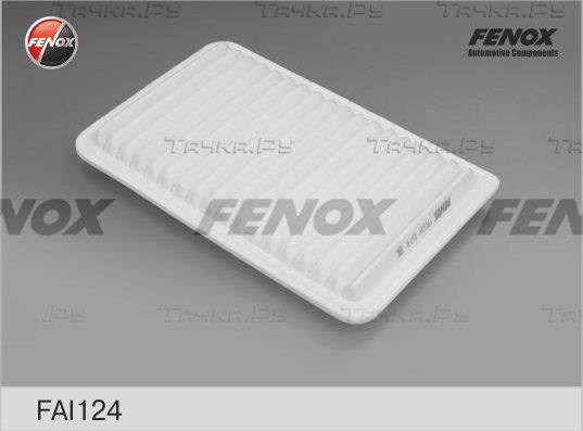 Воздушный фильтр Fenox для Mazda Xedos 6 1992-1999. Артикул FAI124