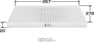 AC-209E ФИЛЬТР САЛОНАZ51,J32 QR25DE,VQ35DE 08 (VIC). Артикул AC209E