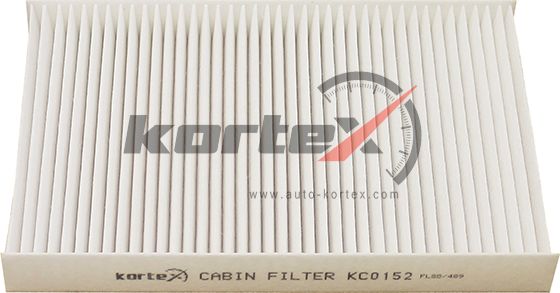 Фильтр салонный (Kortex). Артикул KC0152