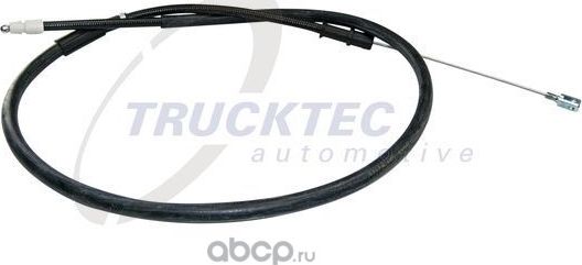Трос ручника (тросик ручного тормоза) Trucktec Automotive. Артикул 02.35.405