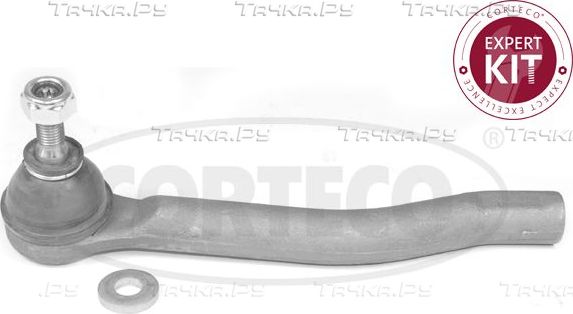 Наконечник рулевой тяги Corteco правый для Nissan Juke I 2010-2019. Артикул 49401034