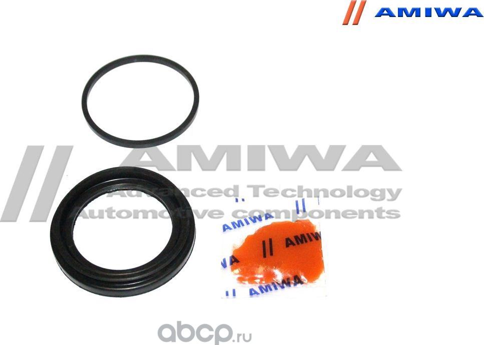 РЕМКОМПЛЕКТ СУППОРТА ТОРМОЗНОГО ПЕРЕДНЕГО (Amiwa). Артикул 14142705