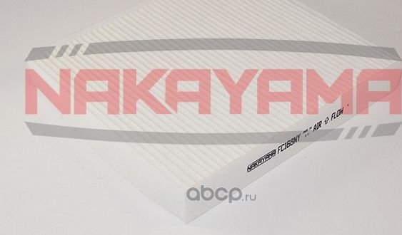 Фильтр салона NAKAYAMA FC168NY Nakayama. Артикул FC168NY