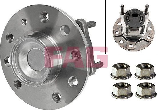 Ступичный подшипник (комплект) Fag. Артикул 713 6443 30