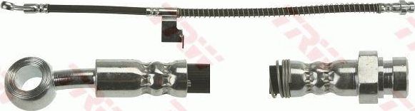 Тормозной шланг TRW передний правый для Hyundai Coupe II (GK) 2001-2009. Артикул PHD1096