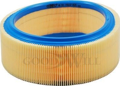 Воздушный фильтр GoodWill для Renault Sandero II 2007-2026. Артикул AG 371