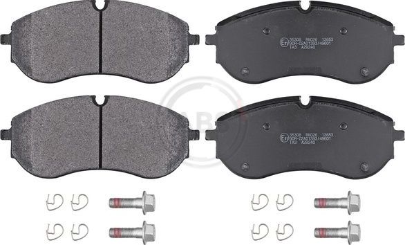 Тормозные колодки ABS. Артикул 35308