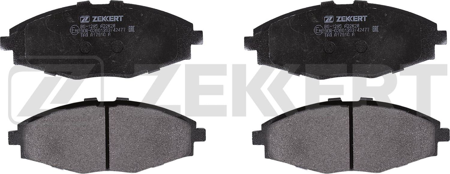 Тормозные колодки Zekkert. Артикул BS-1285