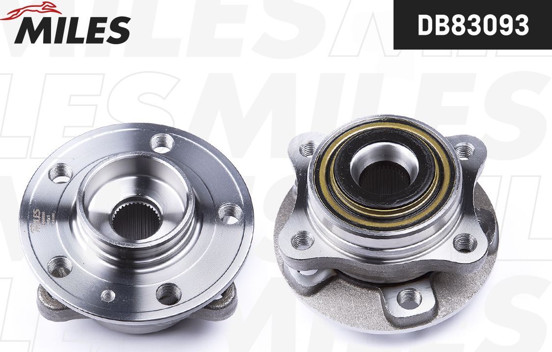 Ступица колеса с интегрированным подшипником Miles. Артикул DB83093