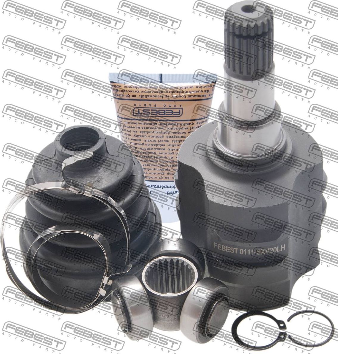 Шрус внутренний (граната) Febest. Артикул 0111-SXV20LH