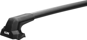 Багажник на крышу LUX City на штатные места для Citroen С4 coupe купе 2004-2011 (Крыловидные дуги ЧЕРНЫЕ). Артикул 601706-793198