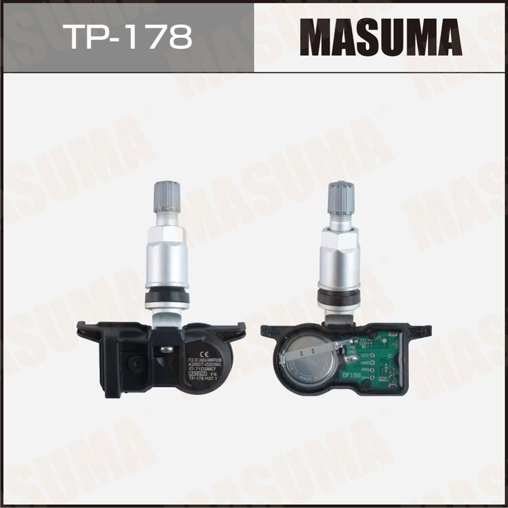 Датчик давления шин MASUMA. Артикул TP178