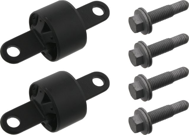Комплект подшипников балки моста с винтами Ford Focus 08 34248 Febi Bilstein. Артикул 34248