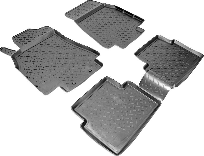 Коврики Норпласт для салона Mercedes-Benz A-Класс W169 2004-2012. Артикул NPL-Po-56-17