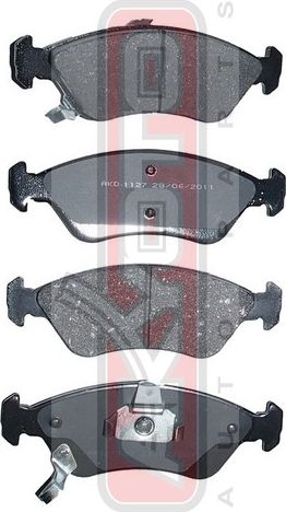 Тормозные колодки Akyoto Packing AKYOTO передние для Kia Clarus II 1998-2001. Артикул AKD-1127