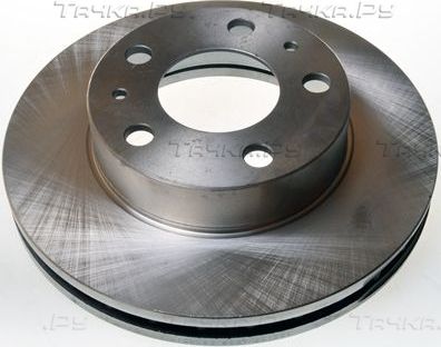 Тормозной диск Denckermann передний для Peugeot Boxer III 2006-2026. Артикул B130296