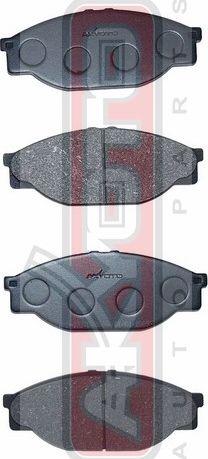 Тормозные колодки Akyoto Packing AKYOTO. Артикул AKD-1227